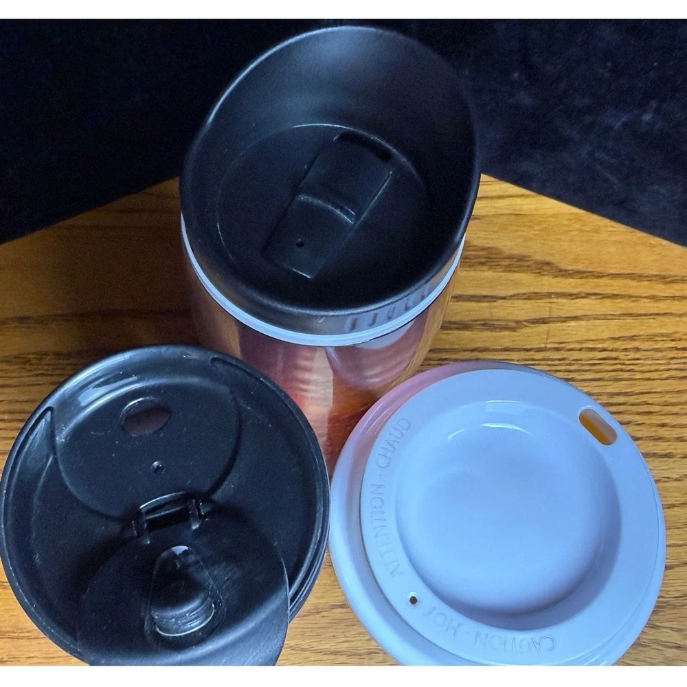 Starbucks travel tumbler